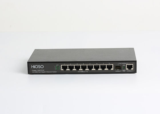سوئیچ اترنت HiOSO 9 Port