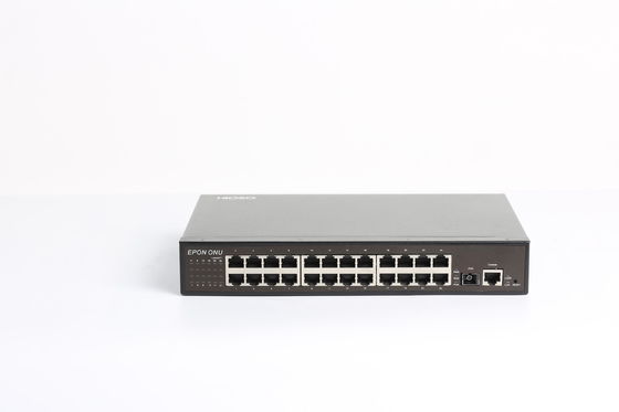 Tx 1310nm Rx1490nm 24 Port EPON ONU 24 10 / 100M Ethernet Port