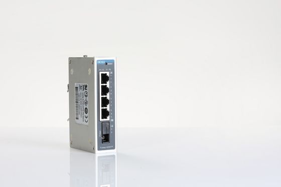 HiOSO 1310nm Industrial Ethernet Switch Din Rail Mount 5 Port