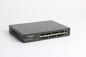 سوئیچ فیبر هیوسو 16 +2 Combo Uplink AC100V پشتیبانی سوئیچ نوری Web Snmp امنیت برق الکترونیکی