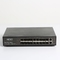 سوئیچ فیبر هیوسو 16 +2 Combo Uplink AC100V پشتیبانی سوئیچ نوری Web Snmp امنیت برق الکترونیکی