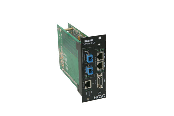 گواهینامه ROHS MINI Size 3A DC5V FTTH OLT OLT EPON 2 Pon