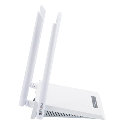 HiOSO Dual Band ONU 4GE WIFI پوشش پلاستیکی XPON ONU برای محلول FTTH FTTO