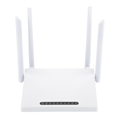 HiOSO Dual Band ONU 4GE WIFI پوشش پلاستیکی XPON ONU برای محلول FTTH FTTO