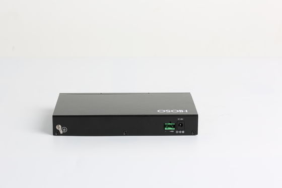سوئیچ 2 پورت فیبر IEEE802.3af 15.4W 2