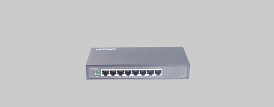 سوئیچ فیبر نوری 8 پورت HiOSO 7 100M TP+ 1 100M TP Ethernet Access Switch