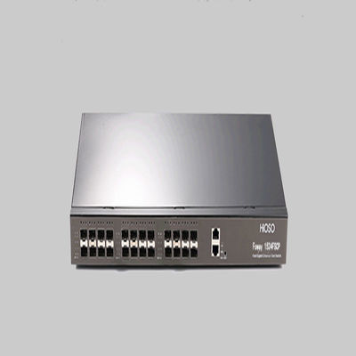 HiOSO 22 1000M SFP Ports 2 1000M Combo Ports SFP Fiber Switch 24 Port